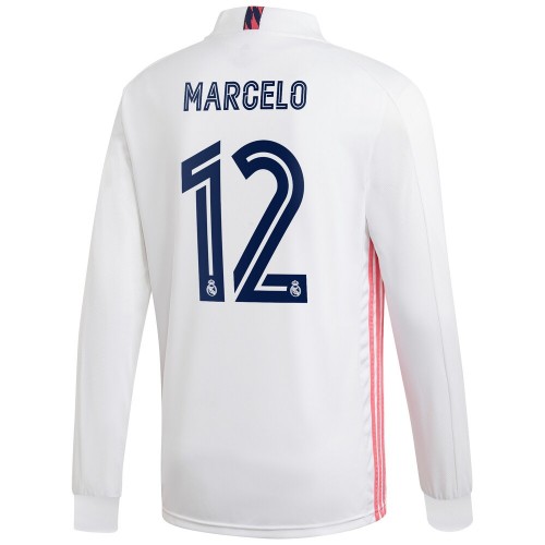 Real Madrid Dres Marcelo 12 Domaći 2020/21 Dugim Rukavima Real Madrid Dres Marcelo 12 Domaći 2020/21 Dugim Rukavima